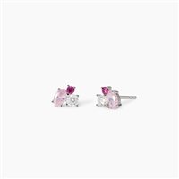 Orecchini Mabina Donna in Argento Zircone 563881 - 563881